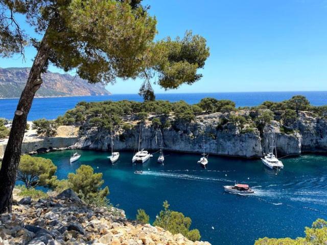 Jardin Prive Ds Le Centre De Cassis - Parking - Plage A 500M ภายนอก รูปภาพ